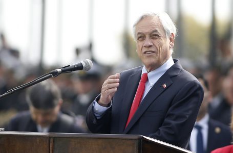Presidente Piñera anuncia reducción de 80% en cargos de acceso de telefonía móvil