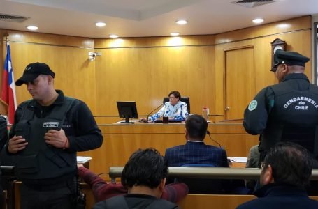 Juzgado de Garantía de Talca deja en prisión preventiva a exteniente de Carabineros imputado por homicidio