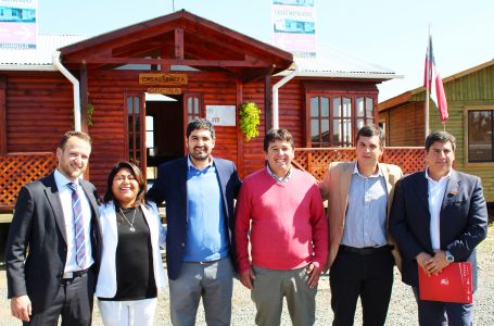 Pyme que fabrica viviendas en madera se adjudicó subsidio de inversión Corfo