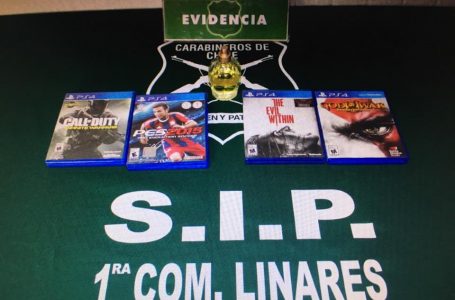 Carabineros adscritos al SIP detuvieron a sujeto en Linares