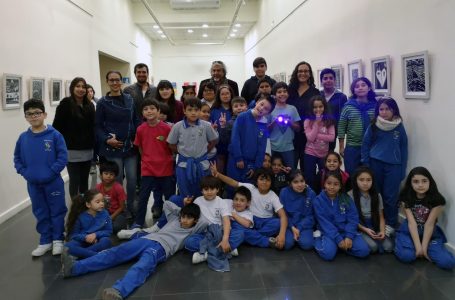 Jóvenes intercambiaron conocimientos artísticos con escolares de Talca