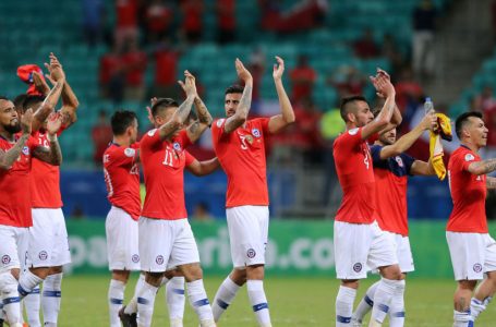 Chile sale a disputar su último duelo de primera fase en Copa América