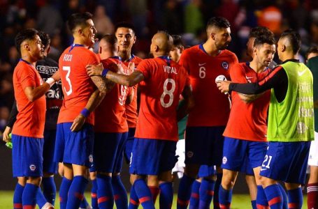 Chile sale a defender la Copa América