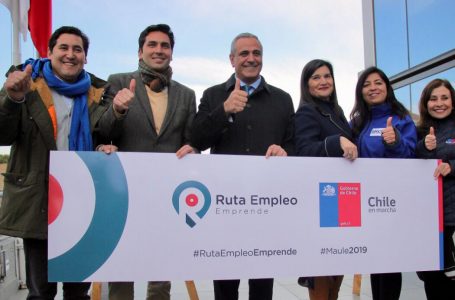 Con feria laboral en Linares Comienza la Ruta Empleo Emprende Maule 2019