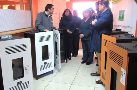 Seremi del Medio Ambiente realiza recambio de calefactores en municipalidad del Empedrado