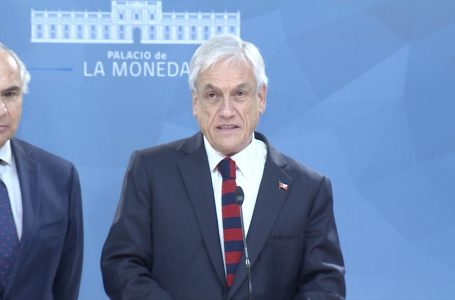 Piñera logra repuntar en encuesta Cadem