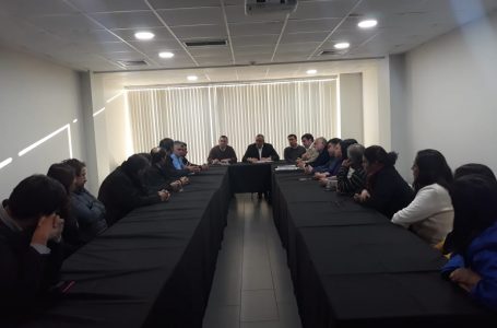 Encuentro franco: vecinos y trabajadores expresaron su respaldo a Coexca S.A. en reunión con el Intendente