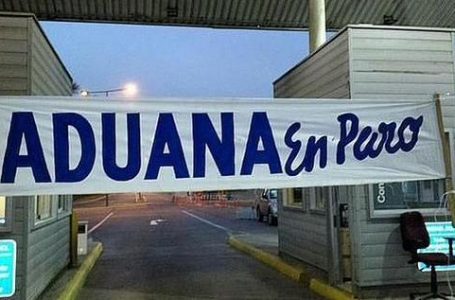 Paso Pehuenche se verá afectado por paro nacional de aduanas