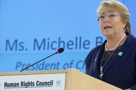 Michelle Bachelet ratifica su decisión de no postularse a las elecciones 2021