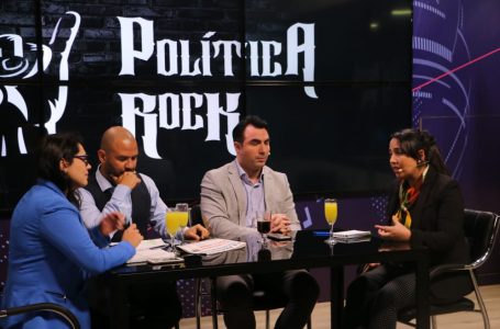 Exitoso inicio de la segunda temporada de “Política Rock”
