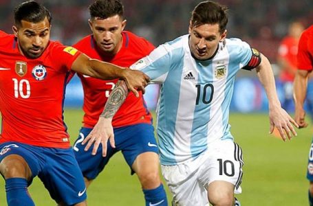Selección chilena saca cuentas positivas si vence a Argentina