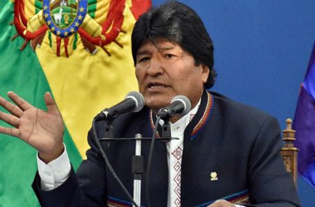 Evo Morales lidera encuesta presidencial