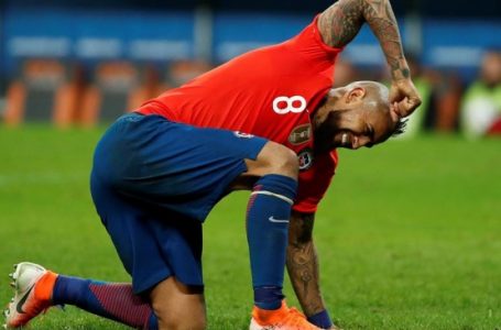 Las polémicas declaraciones de Arturo Vidal tras la derrota de Chile