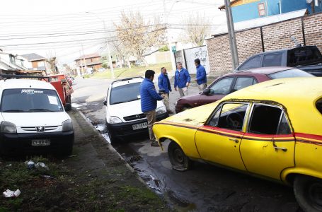 Campaña de remoción de autos abandonados fue bien evaluada por autoridades curicanas