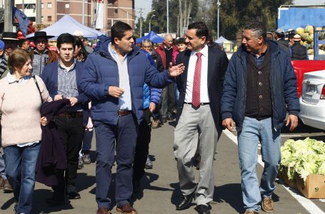 Delegación de agricultores y alcalde de Linares visitaron la FELICUR
