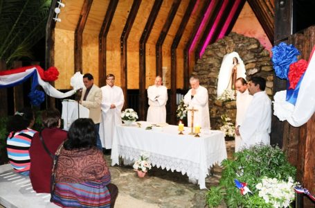 Inauguran nuevo lugar de oración de Santa Teresa de Los Andes en Tutuquén
