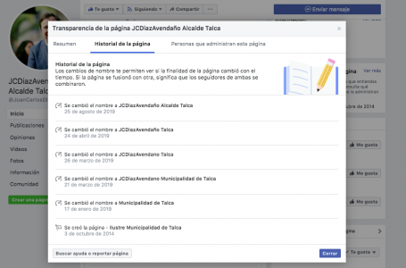Contraloría oficia al municipio luego de que Juan Carlos Díaz se apropiara de plataforma municipal de Facebook