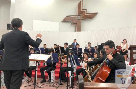 Orquesta Juvenil del Instituto Comercial de Linares se presentó en Brasil
