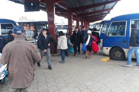 Transportistas de buses rurales advierten que subirán los pasajes obligados “por el acuerdo entre concesionaria y municipalidad”