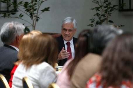 Presidente Piñera envía proyecto de ley que aumentaría en 5% la cotización adicional