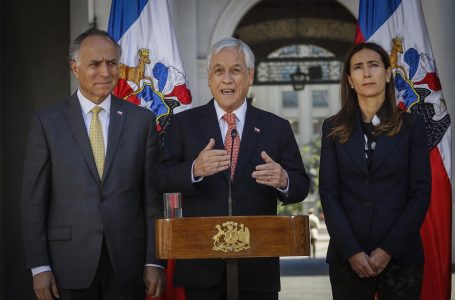 Presidente Piñera anuncia suspensión de cumbres Apec y COP25