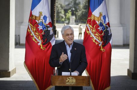 Presidente Piñera anuncia que COP 25 se realizará en España