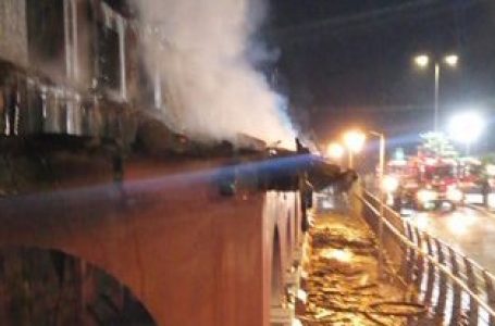 Incendio afectó a 23 locales del CREA en Talca