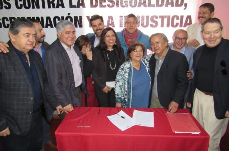 Para recuperar la Municipalidad de Talca candidatos de oposición se unen y comprometen primarias