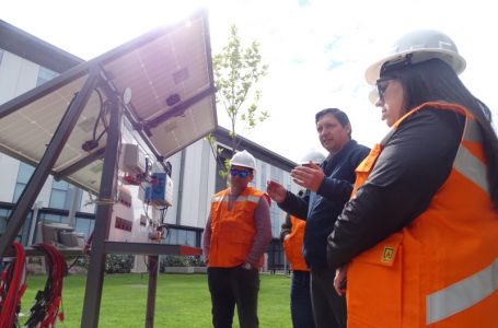 Inacap sede Talca desarrolló taller de Energía Fotovoltaica