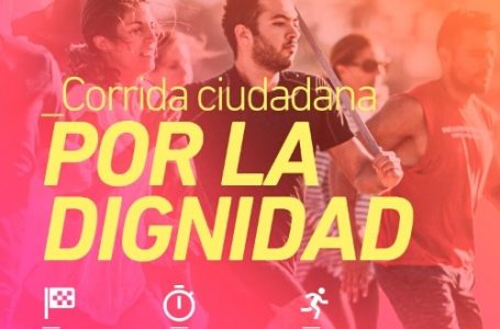 UTalca invita a “Corrida Ciudadana por la Dignidad” y cabildo abierto para todo publico