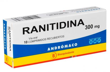 ISP instruye que sean retirados los fármacos  que contienen Ranitidina en el país