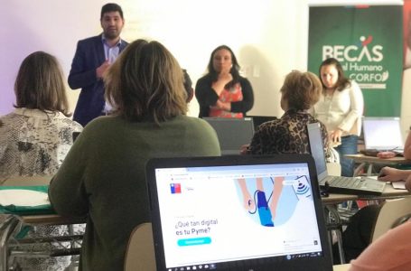 INACAP Talca y Corfo realizan capacitación “Digitaliza tu Mipyme