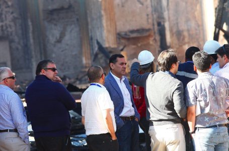 Alcalde solicita agilizar informe técnico para determinar futuro de Iglesia San Francisco en Curicó