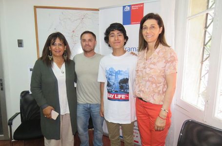CAMPEÓN NACIONAL DE ESCALADA JUVENIL  RECIBIRÁ APOYO DE MINDEP-IND