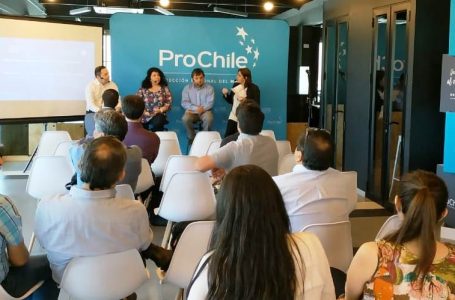 ProChile organizó actividad para impulsar la internacionalización de emprendimientos de innovación