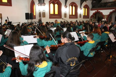 En el Cuartel Central de Bomberos se presentará la Orquesta Juvenil de Linares