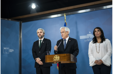 Presidente Piñera recibe criticas tras esperado discurso en La Moneda
