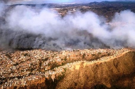 Incendio en Valparaíso habría sido intencional