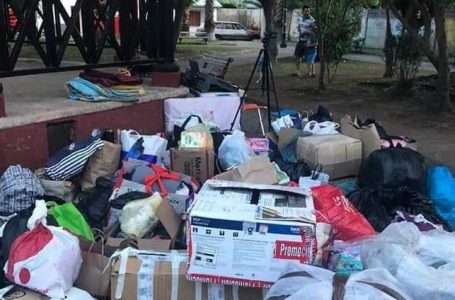 Cursan parte a persona que juntaba ayuda para afectados por incendio en Valparaíso