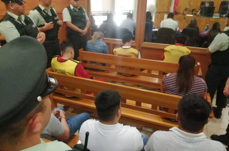 Condenan a los ocho imputados por homicidio de Aylin Fuentes