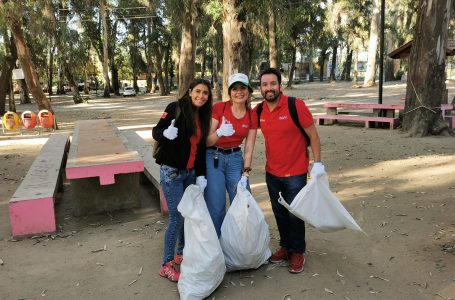INJUV y Friday For Future realizaron masiva limpieza medioambiental para celebrar el 6DNOW