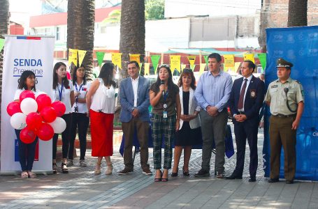 Senda previene Curicó lanzó campaña preventiva