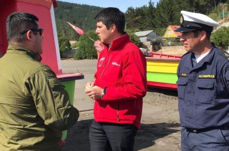 Gobernador de Curicó confirmó que cuerpo encontrado pertenece a pescador desaparecido en Boyeruca