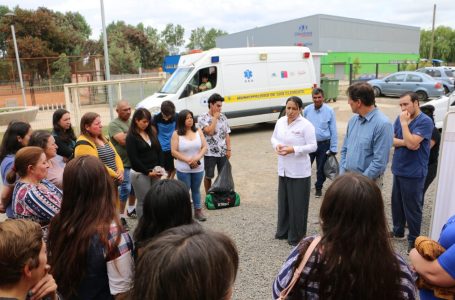 En centros asistenciales atienden a personas que habrían sufrido intoxicación en fundo de San Clemente