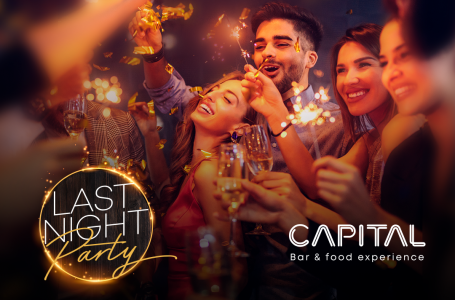 Capital Bar invita a su gran Fiesta de Año Nuevo