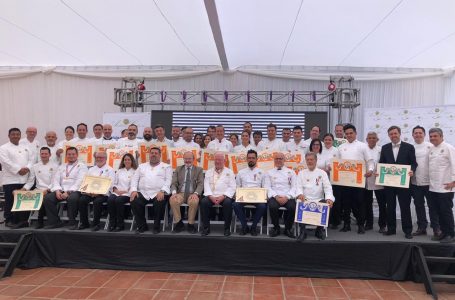 Academia Culinaria de Francia entrega distinción a Coexca S.A. por su contribución a la gastronomía y su responsabilidad social