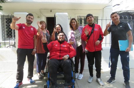 Deportistas paralímpicos de la región se preparan para participar por primera vez en campeonato Open de Verano en Santiago
