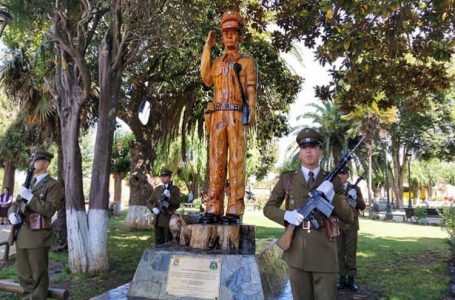 CARABINEROS REALIZÓ HOMENAJE A MÁRTIRES DE PUTÚ