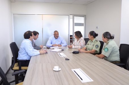 Autoridades realizan reunión de coordinación para conmemoración del Día de la Mujer
