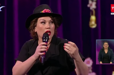 Maulina fue protagonista de la segunda noche del Festival de Viña del Mar